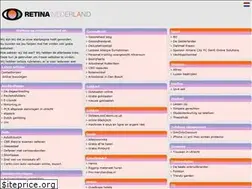Sites similar to retinanederland.nl