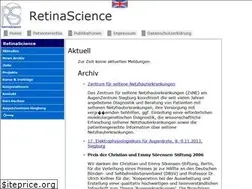Sites similar to retinascience.de