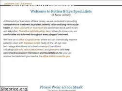 Sites similar to retinaspecialistsnj.com