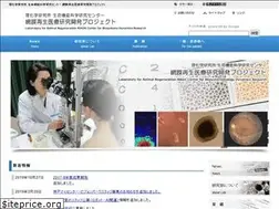 Sites similar to retinastem.jp