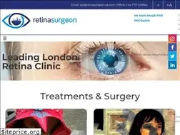 Sites similar to retinasurgeon.uk.com