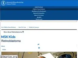 Sites similar to retinoblastoma.com