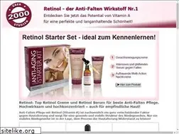 Sites similar to retinol-antifalten.de