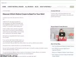 Sites similar to retinol.com