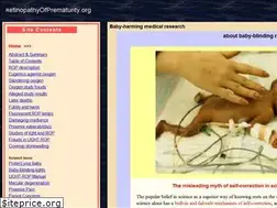 Sites similar to retinopathyofprematurity.org
