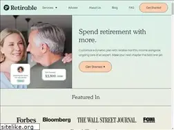 Sites similar to retirable.com