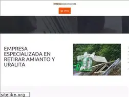 Sites similar to retiradadeamianto.es