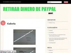 Sites similar to retirardinerodepaypal.wordpress.com