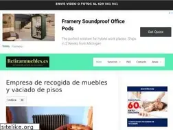 Sites similar to retirarmuebles.es