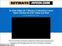 Sites similar to retiratejoven.com