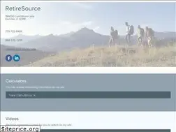 Sites similar to retire-source.com