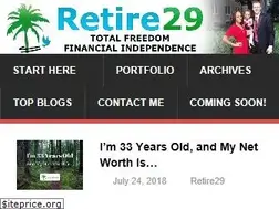 Sites similar to retire29.com