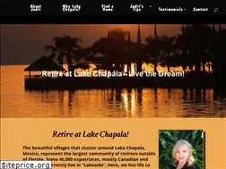 Sites similar to retireatlakechapala.com