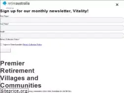 Sites similar to retireaustralia.com.au