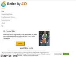 Sites similar to retireby40.com