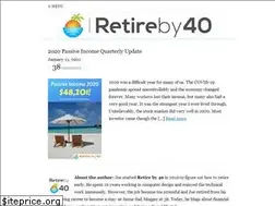 Sites similar to retireby40.org