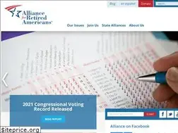 Sites similar to retiredamericans.org