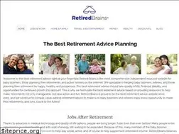 Sites similar to retiredbrains.com