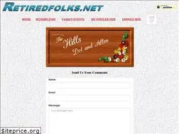 Sites similar to retiredfolks.net