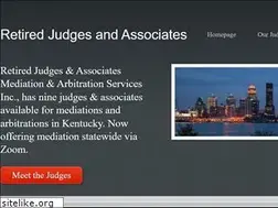 Sites similar to retiredjudgesmediation.com