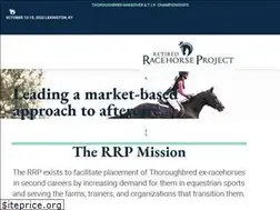 Sites similar to retiredracehorseproject.org
