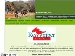 Sites similar to retiredracehorses.org