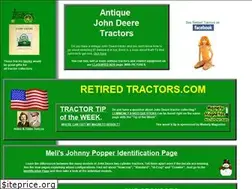 Sites similar to retiredtractors.com