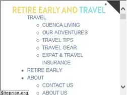 Sites similar to retireearlyandtravel.com