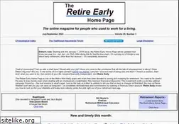 Sites similar to retireearlyhomepage.com