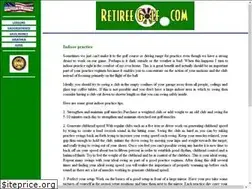 Sites similar to retireegolf.com