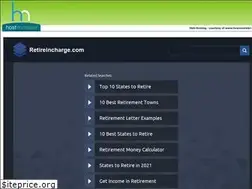 Sites similar to retireincharge.com
