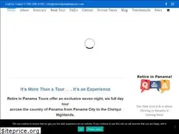 Sites similar to retireinpanamatours.com
