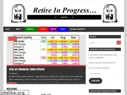 Sites similar to retireinprogress.com