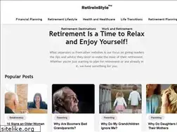 Sites similar to retireinstyleblog.com