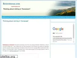 Sites similar to retireintenn.com