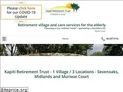 Sites similar to retirekapiti.co.nz
