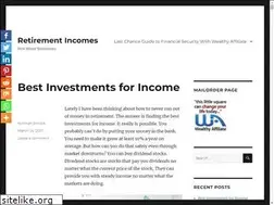 Sites similar to retirement-incomes.com