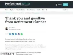 Sites similar to retirement-planner.co.uk