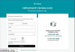 Sites similar to retirement-review.com