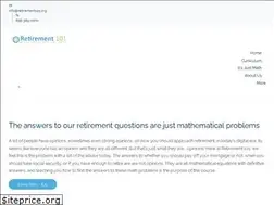 Sites similar to retirement101.org
