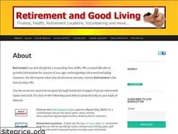 Sites similar to retirementandgoodliving.com