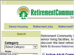 Sites similar to retirementcommunity.com