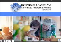 Sites similar to retirementcouncil.com