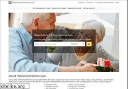 Sites similar to retirementhomes.com