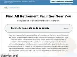 Sites similar to retirementhomesnearme.net