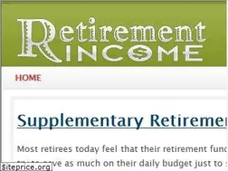 Sites similar to retirementincome.com