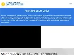 Sites similar to retirementincomecenter.com