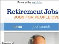 Sites similar to retirementjobs.com