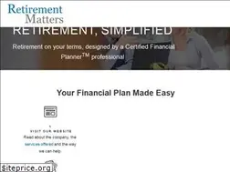 Sites similar to retirementmatters.co