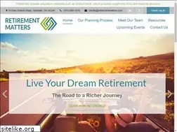 Sites similar to retirementmatters.com